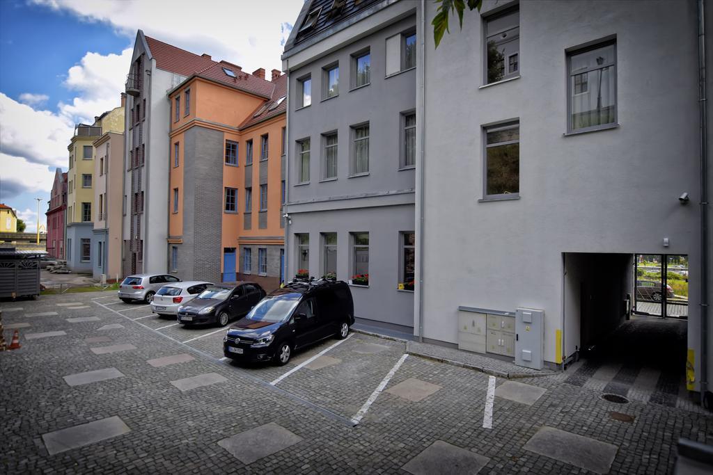 Hotel Zamek Centrum Szczecin Exterior photo