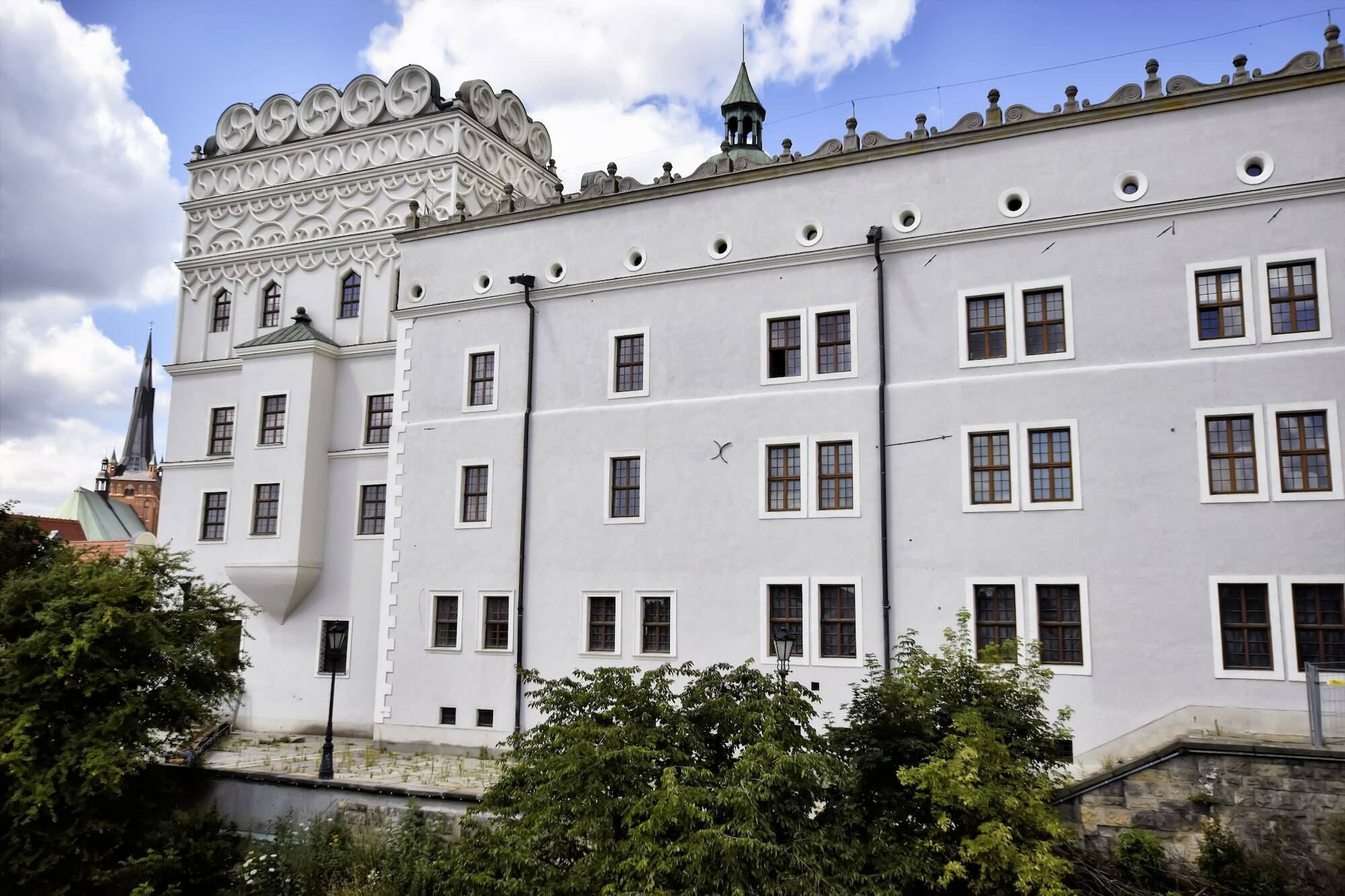 Hotel Zamek Centrum Szczecin Exterior photo